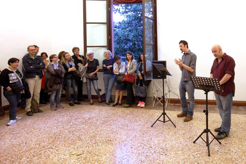 Una sera a Palazzo Poggi