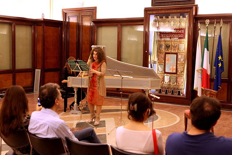 Una sera a Palazzo Poggi