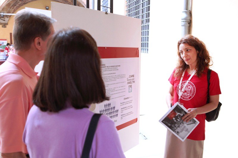 Una sera a Palazzo Poggi