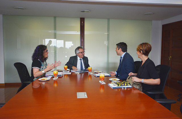 Visita all'Università Nazionale di Colombia