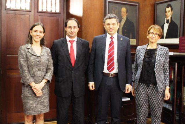 Visita all'Università del Rosario Colombia