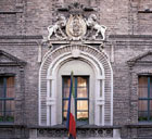 Facciata dell'Università di Torino