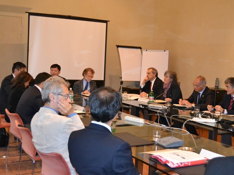 L'Università di Tongji e l'Alma Mater si incontrano