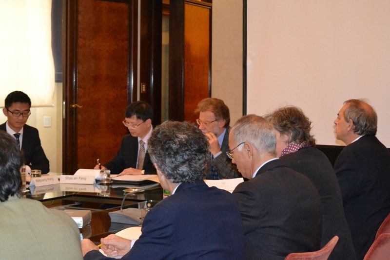 L'Università di Tongji e l'Alma Mater si incontrano