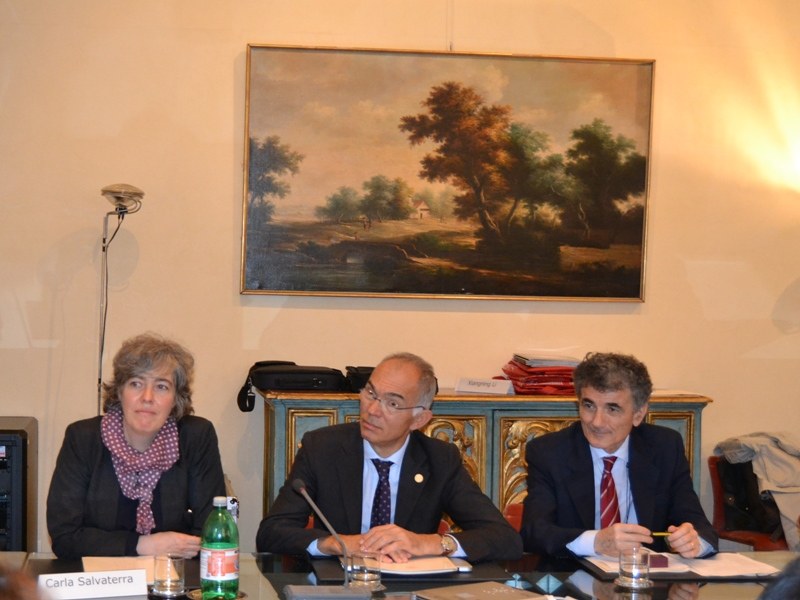 L'Università di Tongji e l'Alma Mater si incontrano