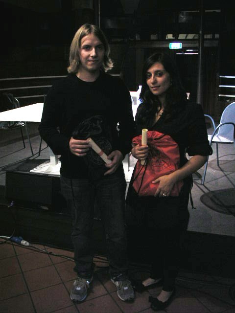 La premiazione del concorso Senza Sosta alle Scuderie