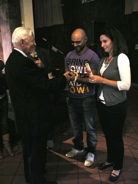 La premiazione del concorso Senza Sosta alle Scuderie