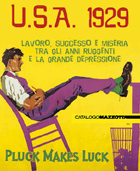 Logo della mostra Usa 1929