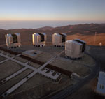 L'osservatorio astronomico andino Vlt Array