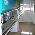 Il laboratorio per la ricerca sulle cellule staminali dell'Unità cardiologica del Sant'Orsola