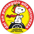 Adesivo della campagna Vacanze sicure