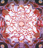 L'opera di Francesco Spampinato, il vincitore della sezione arte del Premio Dams