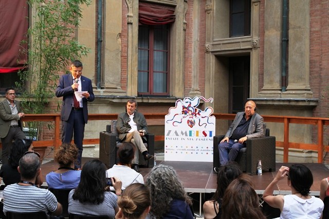 Christian Boltanski con Danilo Eccher - 26 giugno 2017